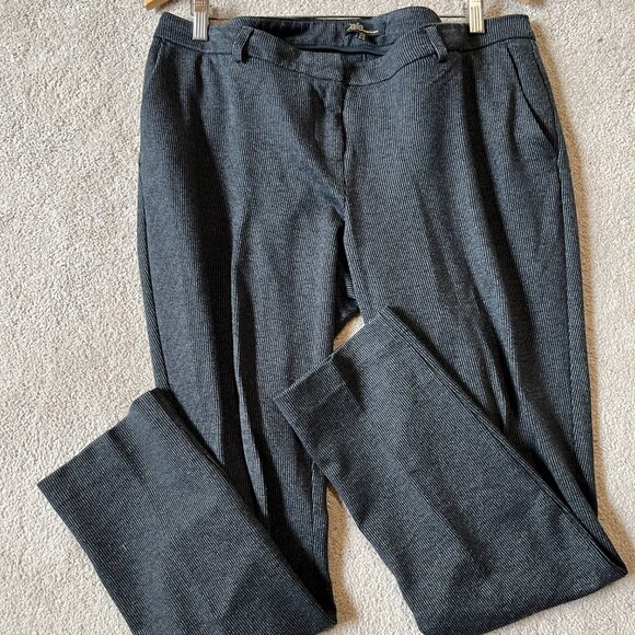 Dahlia Gray Pants – Size 10, Previously Worn - Picture 3 of 8